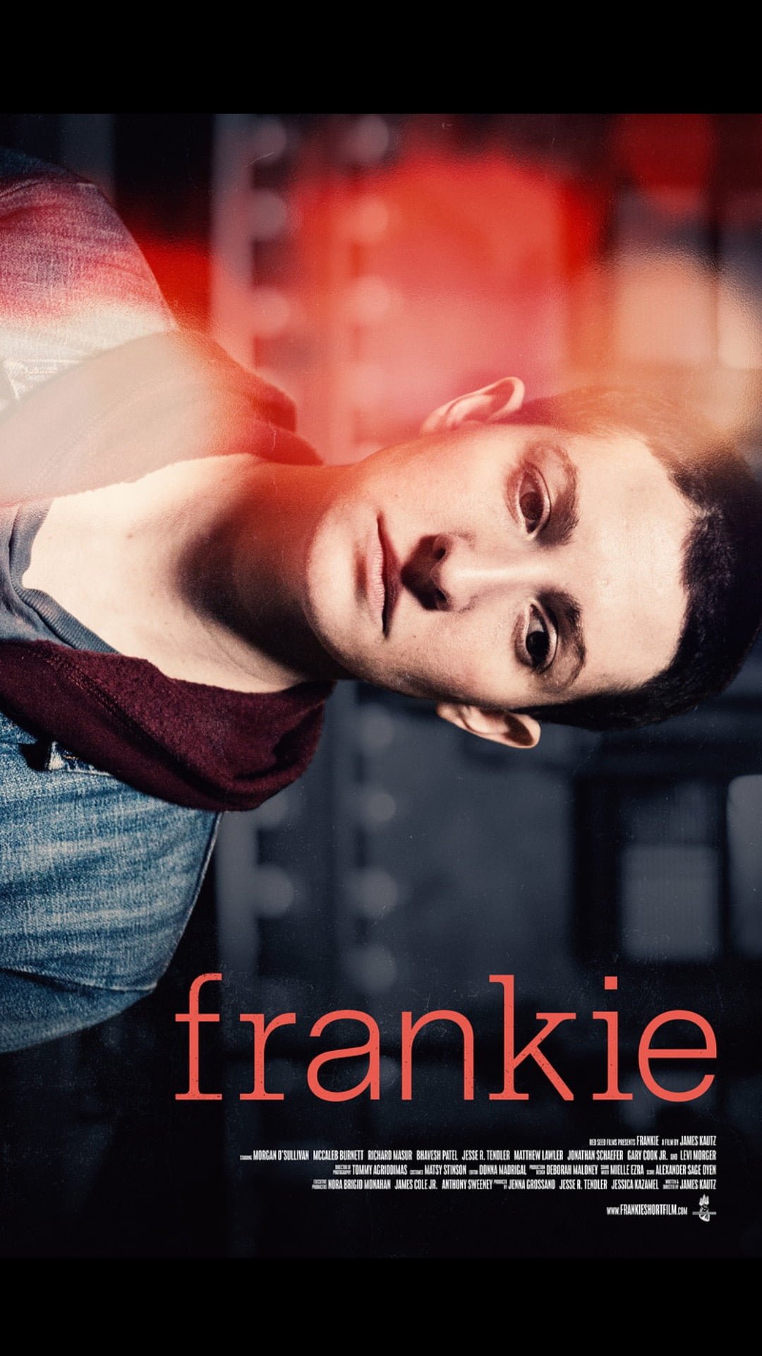 Frankie Movie Poster on The Jasco Group